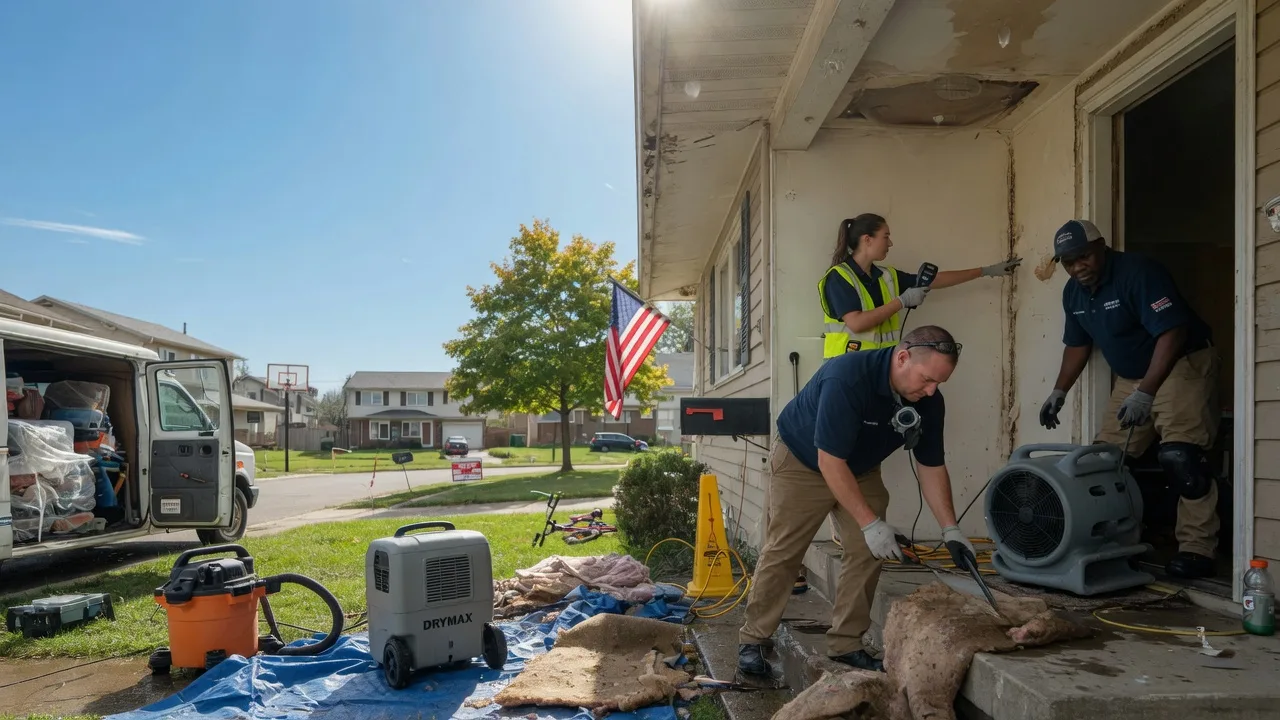 Water Damage Restoration in Outlook, WA near me